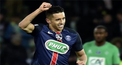 ماركينيوس يجدد عقده مع سان جيرمان حتى 2022